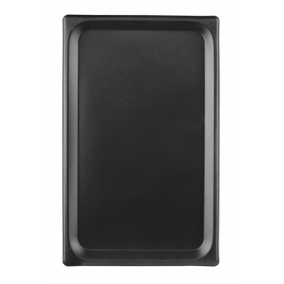 Hendi Backblech mit Antihaftbeschichtung CONVECTOMAT ROAST, GN 1/1, Schwarz, 530x325x(H)17mm 2 Hendi Backblech mit Antihaftbeschichtung CONVECTOMAT ROAST, GN 1/1, Schwarz, 530x325x(H)17mm