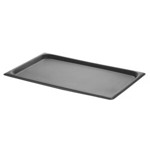 Hendi Backblech mit Antihaftbeschichtung CONVECTOMAT ROAST, GN 1/1, Schwarz, 530x325x(H)17mm