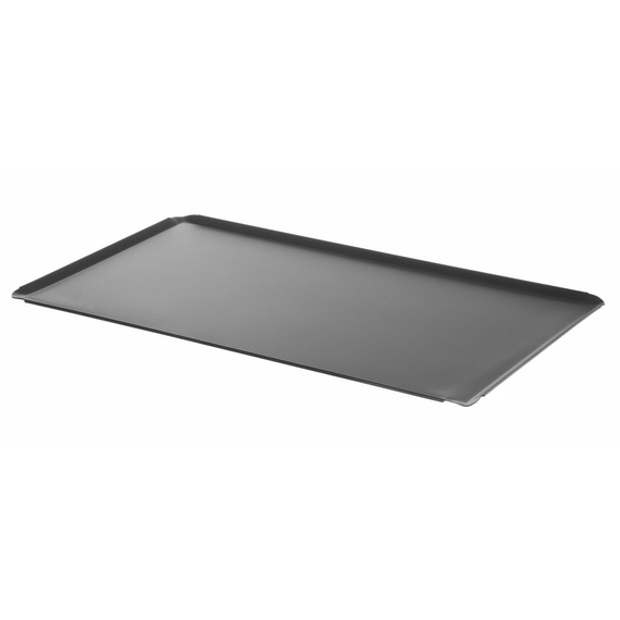 Hendi Backblech mit Antihaftbeschichtung CONVECTOMAT BAKE, GN 1/1, Schwarz, 530x325x(H)10mm 1 Hendi Backblech mit Antihaftbeschichtung CONVECTOMAT BAKE, GN 1/1, Schwarz, 530x325x(H)10mm