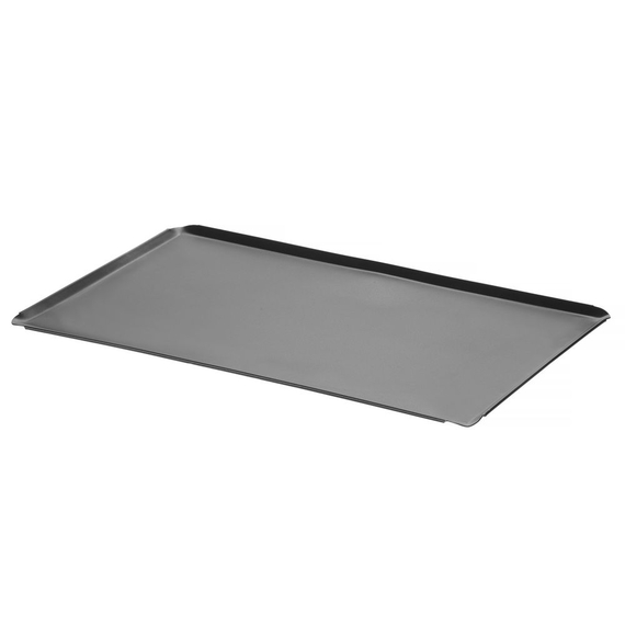 Hendi Backblech mit Antihaftbeschichtung CONVECTOMAT BAKE, GN 1/1, Schwarz, 530x325x(H)10mm Hendi Backblech mit Antihaftbeschichtung CONVECTOMAT BAKE, GN 1/1, Schwarz, 530x325x(H)10mm