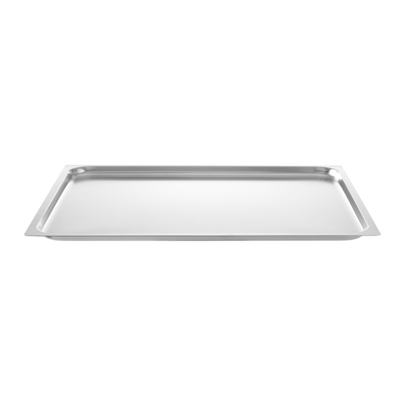 Hendi Gastronorm-Backblech Profi Line GN 2/1, Profi Line, GN 2/1, 650x530x(H)20mm Hendi Gastronorm-Backblech Profi Line GN 2/1, Profi Line, GN 2/1, 650x530x(H)20mm