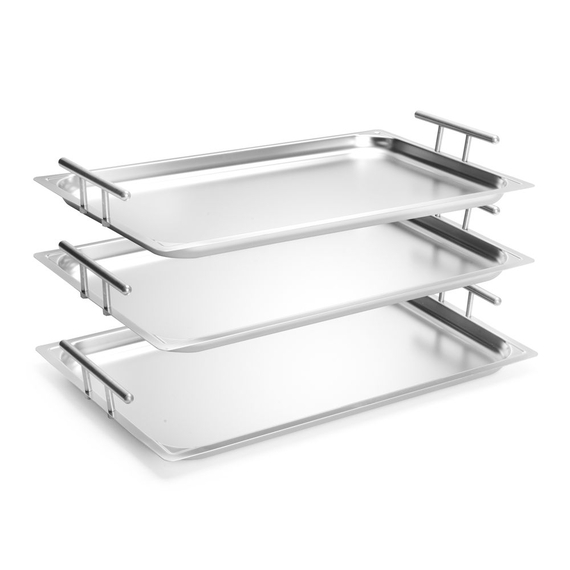 Hendi Serviertablett rechteckig, 530x325x(H)70mm 2 Hendi Serviertablett rechteckig, 530x325x(H)70mm