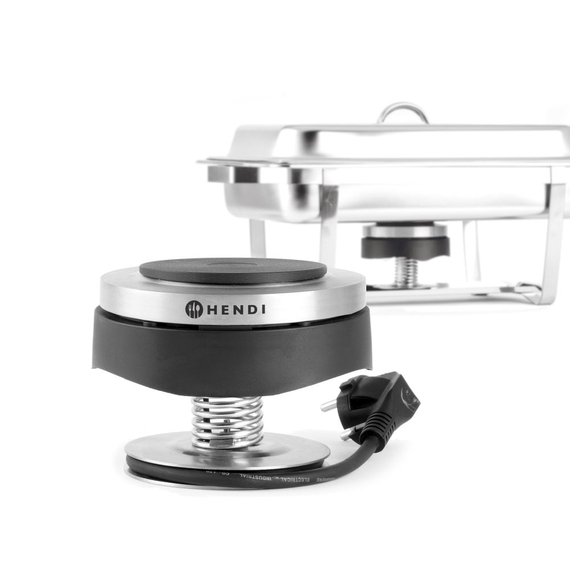 Hendi Chafing Dish-Heizelement, 230V/500W, ⌀130x(H)125mm 1 Hendi Chafing Dish-Heizelement, 230V/500W, ⌀130x(H)125mm