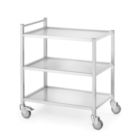 Hendi Servierwagen, geschweißt, Profi Line, 800x500x(H)850mm 1 Hendi Servierwagen, geschweißt, Profi Line, 800x500x(H)850mm