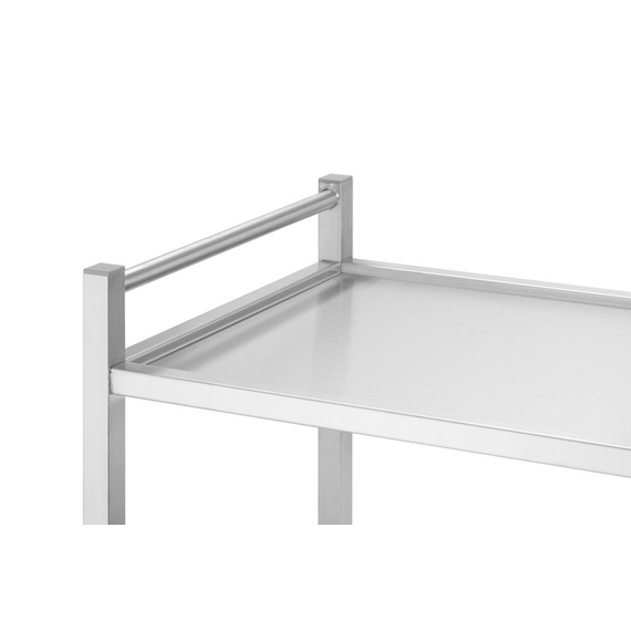 Hendi Servierwagen, geschweißt, Profi Line, 800x500x(H)850mm 3 Hendi Servierwagen, geschweißt, Profi Line, 800x500x(H)850mm
