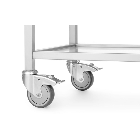 Hendi Servierwagen, geschweißt, Profi Line, 800x500x(H)850mm 4 Hendi Servierwagen, geschweißt, Profi Line, 800x500x(H)850mm