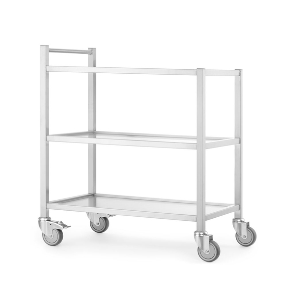 Hendi Servierwagen, geschweißt, Profi Line, 800x500x(H)850mm 2 Hendi Servierwagen, geschweißt, Profi Line, 800x500x(H)850mm