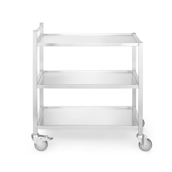 Hendi Servierwagen, geschweißt, Profi Line, 800x500x(H)850mm Hendi Servierwagen, geschweißt, Profi Line, 800x500x(H)850mm