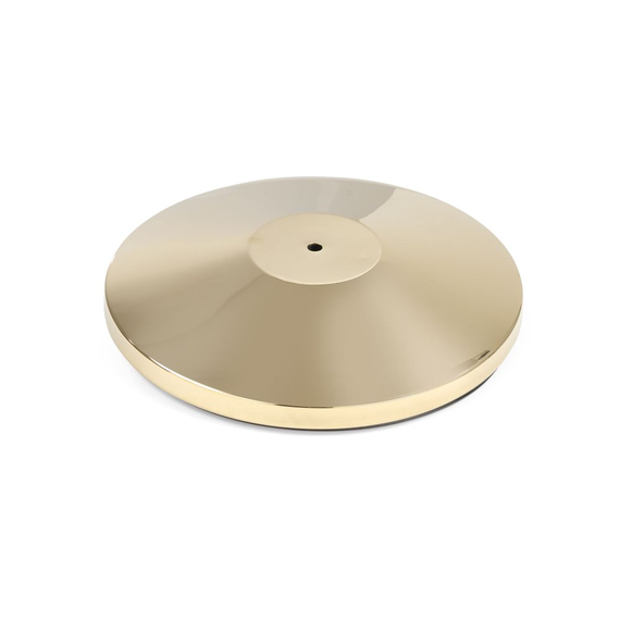 Hendi Absperrpfosten, goldfarben, Bodenplatte, ⌀360x(H)65mm Hendi Absperrpfosten, goldfarben, Bodenplatte, ⌀360x(H)65mm