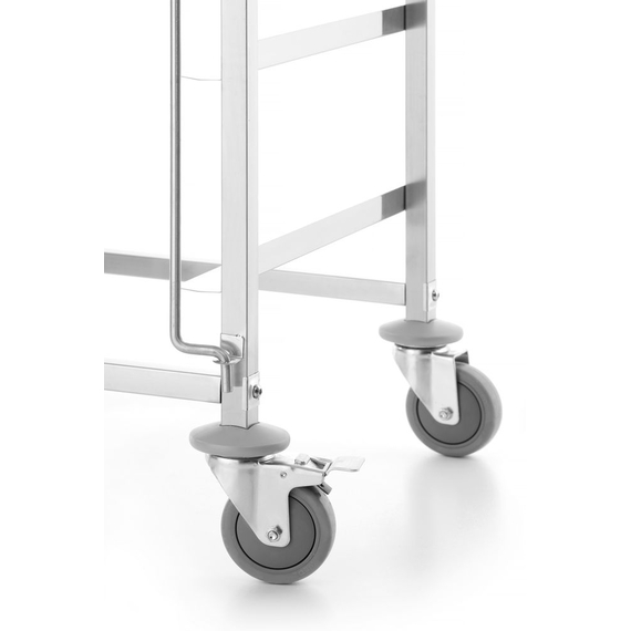 Hendi Transportwagen für Spülmaschinenkörbe - 7 Körbe à 500x500 mm, 615x560x(H)1710mm 4 Hendi Transportwagen für Spülmaschinenkörbe - 7 Körbe à 500x500 mm, 615x560x(H)1710mm