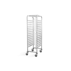 Hendi Abräumwagen - 15 x 600x400mm, Profi Line, 515x680x(H)1710mm