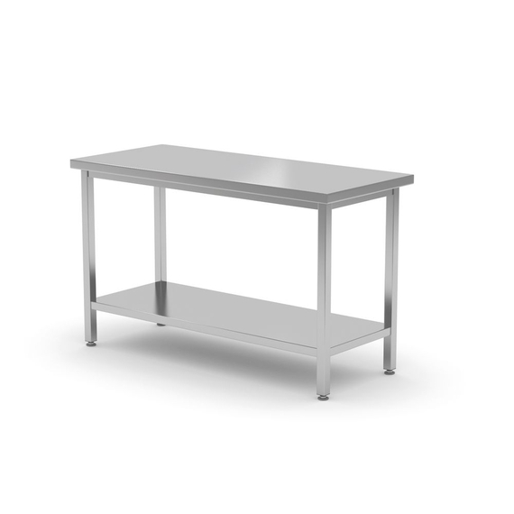 Hendi Zentraler Arbeitstisch – verschraubt, Profi Line, 1200x700x(H)850mm Hendi Zentraler Arbeitstisch – verschraubt, Profi Line, 1200x700x(H)850mm