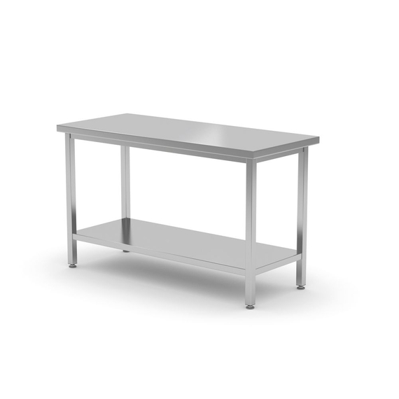 Hendi Zentraler Arbeitstisch – verschraubt, Profi Line, 1400x700x(H)850mm Hendi Zentraler Arbeitstisch – verschraubt, Profi Line, 1400x700x(H)850mm