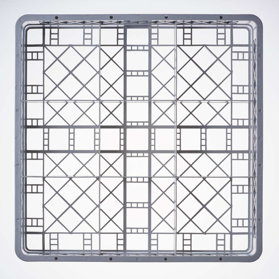 Stalgast Spülkorb für Gläser und Tassen, 9 Fächer, 500 x 500 mm 4 Stalgast Spülkorb für Gläser und Tassen, 9 Fächer, 500 x 500 mm