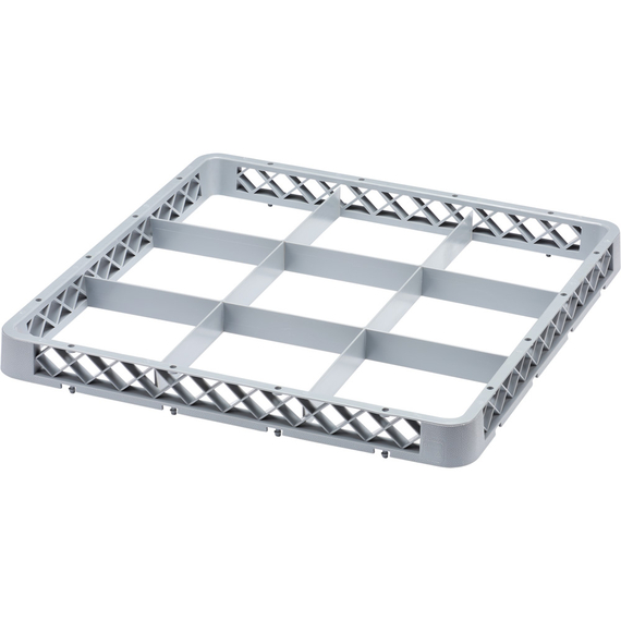 Stalgast Spülkorb für Gläser und Tassen, 9 Fächer, 500 x 500 mm 5 Stalgast Spülkorb für Gläser und Tassen, 9 Fächer, 500 x 500 mm