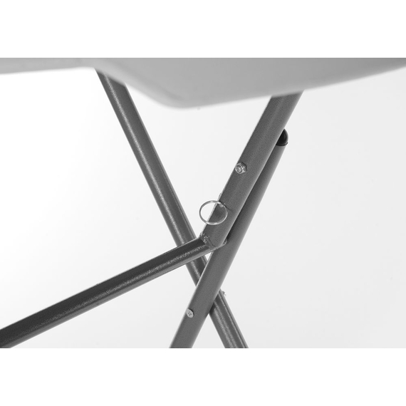 AmerBox Bar-Stehtisch, Max. Last 80 kg., Weiß, ⌀800x(H)1100mm 4 AmerBox Bar-Stehtisch, Max. Last 80 kg., Weiß, ⌀800x(H)1100mm