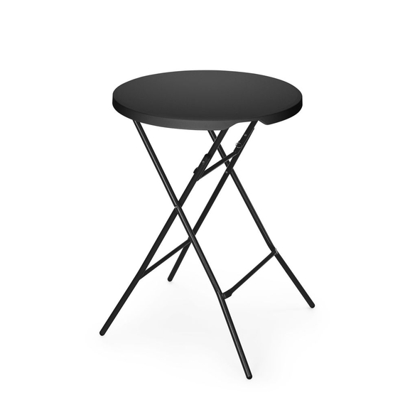 AmerBox Bar-Stehtisch, Schwarz, ⌀800x(H)1100mm, Rund 2 AmerBox Bar-Stehtisch, Schwarz, ⌀800x(H)1100mm, Rund