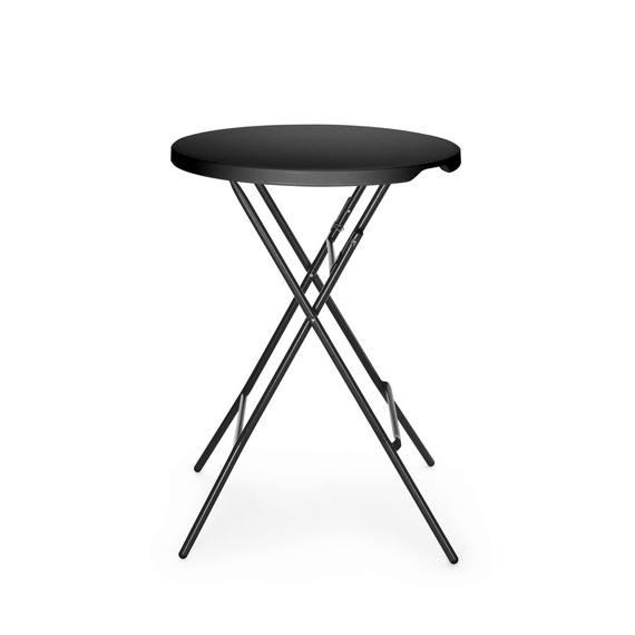 AmerBox Bar-Stehtisch, Schwarz, ⌀800x(H)1100mm, Rund AmerBox Bar-Stehtisch, Schwarz, ⌀800x(H)1100mm, Rund