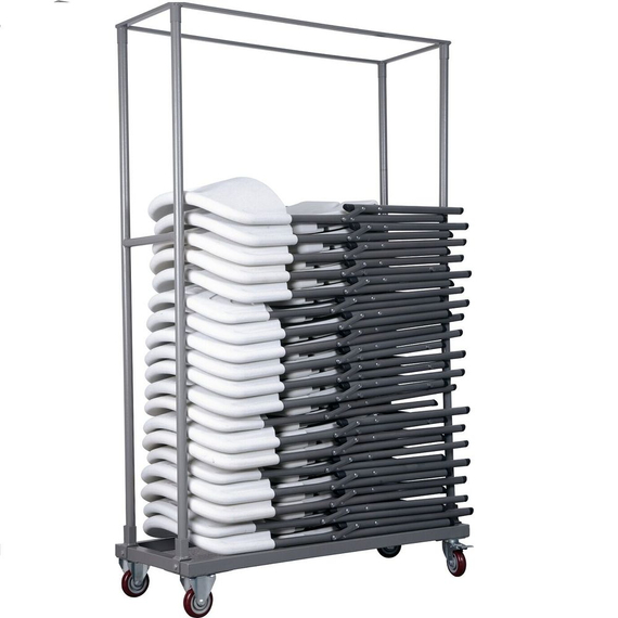 AmerBox Transportwagen für Stühle, 1140x492x(H)1895mm 2 AmerBox Transportwagen für Stühle, 1140x492x(H)1895mm