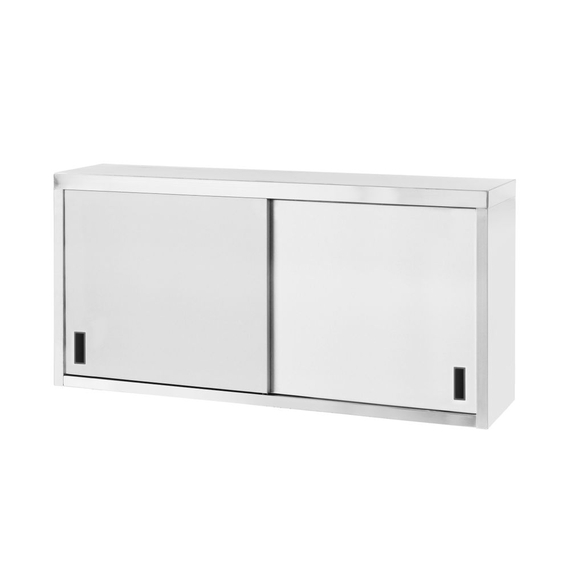 Hendi Hängeschrank – verschweißt, mit Schiebetüren, Profi Line, 1200x400x(H)600mm Hendi Hängeschrank – verschweißt, mit Schiebetüren, Profi Line, 1200x400x(H)600mm