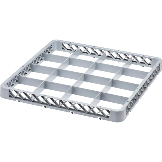 Stalgast Aufsatzrand für Spülkorb 500x500 mm, 16 Fächer Stalgast Aufsatzrand für Spülkorb 500x500 mm, 16 Fächer