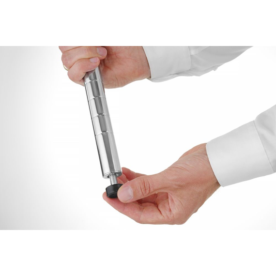Hendi Lagerregal mit 5 Fächern, Chrom, 910x455x(H)1830mm 4 Hendi Lagerregal mit 5 Fächern, Chrom, 910x455x(H)1830mm