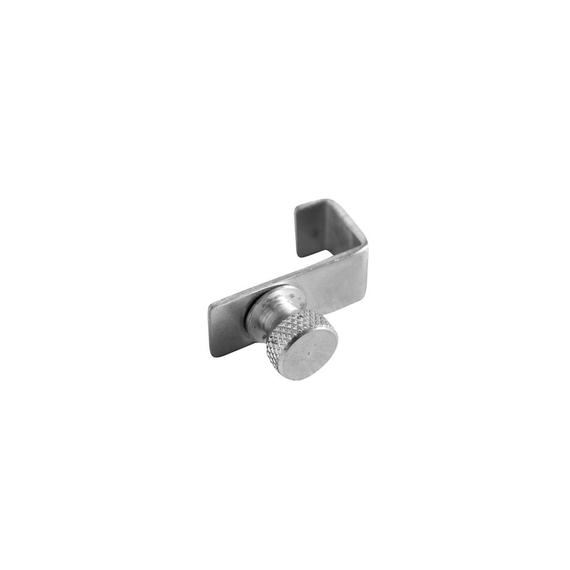 Hendi Verlängerungshaken für Aluminium-Lagerregale, 15x42x(H)42mm Hendi Verlängerungshaken für Aluminium-Lagerregale, 15x42x(H)42mm