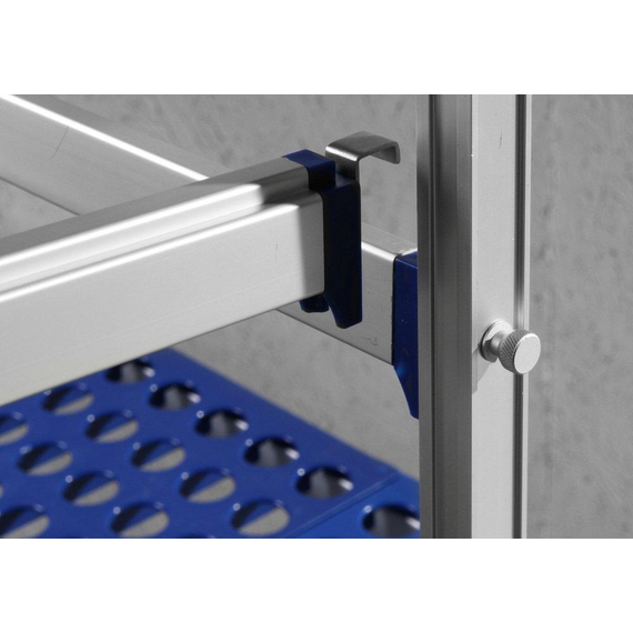 Hendi Verlängerungshaken für Aluminium-Lagerregale, 15x42x(H)42mm 1 Hendi Verlängerungshaken für Aluminium-Lagerregale, 15x42x(H)42mm