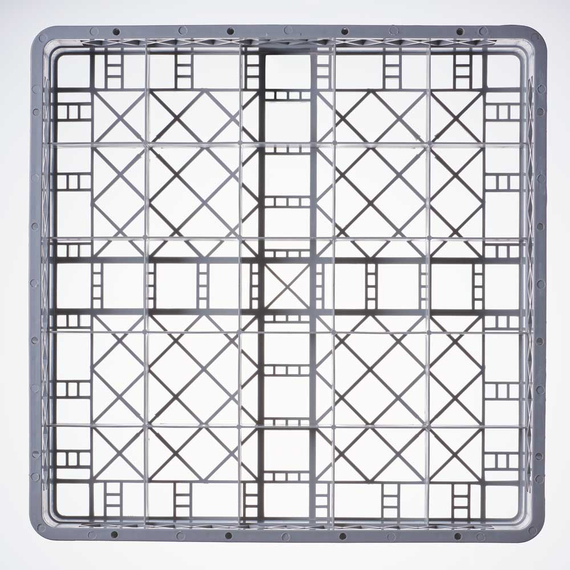 Stalgast Spülkorb für Gläser und Tassen, 25 Fächer, 500 x 500 mm 1 Stalgast Spülkorb für Gläser und Tassen, 25 Fächer, 500 x 500 mm