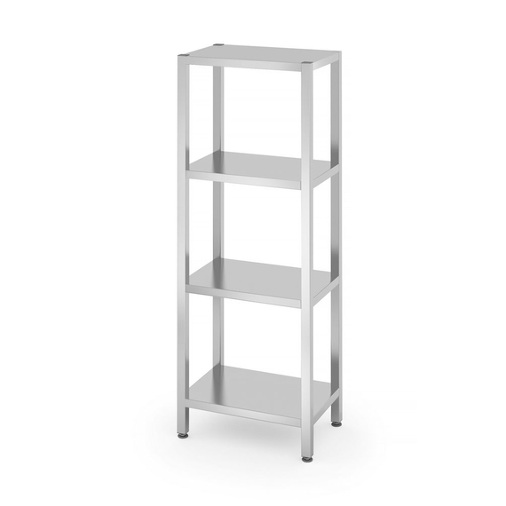 Hendi Lagerregal mit 4 Regalen – verschraubt, Kitchen Line, 600x400x(H)1800mm Hendi Lagerregal mit 4 Regalen – verschraubt, Kitchen Line, 600x400x(H)1800mm
