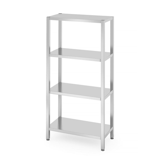 Hendi Lagerregal mit 4 Regalen – verschraubt, Kitchen Line, 800x400x(H)1800mm Hendi Lagerregal mit 4 Regalen – verschraubt, Kitchen Line, 800x400x(H)1800mm