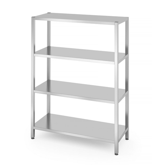 Hendi Lagerregal mit 4 Regalen – verschraubt, Kitchen Line, 1200x500x(H)1800mm Hendi Lagerregal mit 4 Regalen – verschraubt, Kitchen Line, 1200x500x(H)1800mm