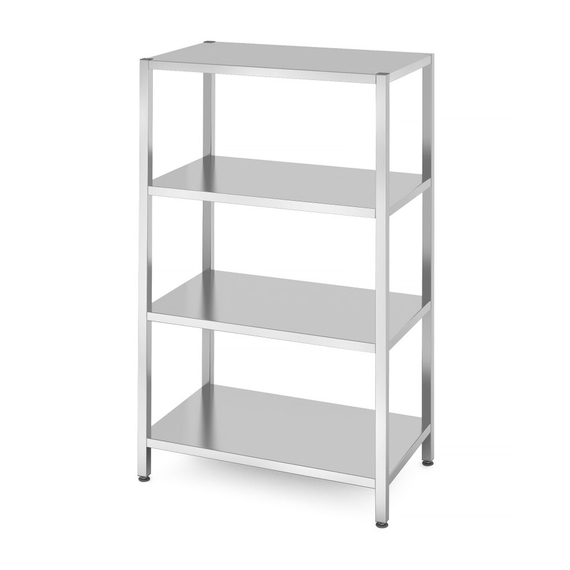 Hendi Lagerregal mit 4 Regalen – verschraubt, Kitchen Line, 1000x600x(H)1800mm Hendi Lagerregal mit 4 Regalen – verschraubt, Kitchen Line, 1000x600x(H)1800mm