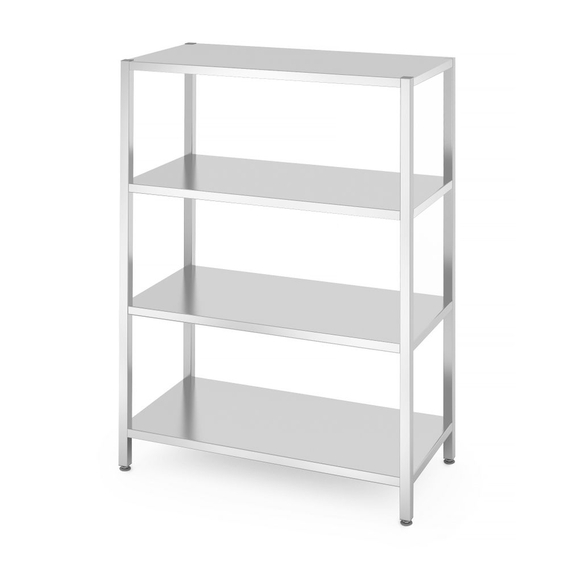 Hendi Lagerregal mit 4 Regalen – verschraubt, Kitchen Line, 1200x600x(H)1800mm Hendi Lagerregal mit 4 Regalen – verschraubt, Kitchen Line, 1200x600x(H)1800mm