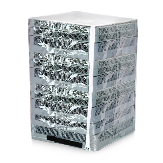 Schutzhülle für Spülkörbe 500x500 mm, H. 1524 mm Schutzhülle für Spülkörbe 500x500 mm, H. 1524 mm