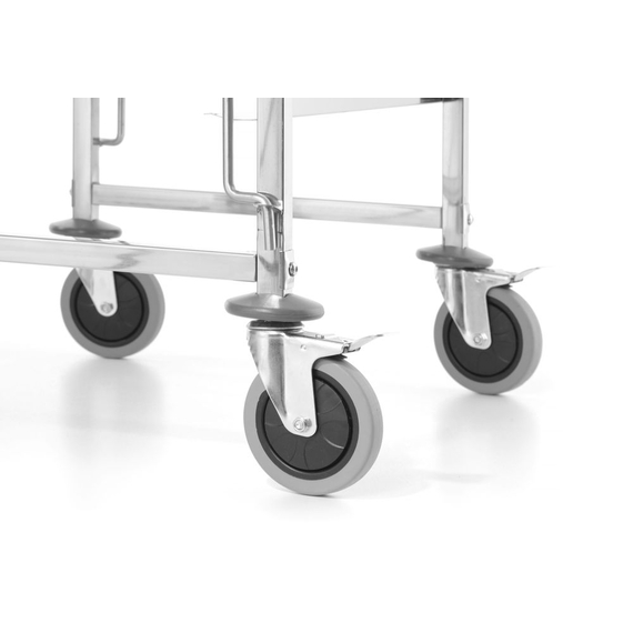 Hendi Räumwagen , Kitchen Line, Silber, 470x620x(H)1735mm 2 Hendi Räumwagen , Kitchen Line, Silber, 470x620x(H)1735mm