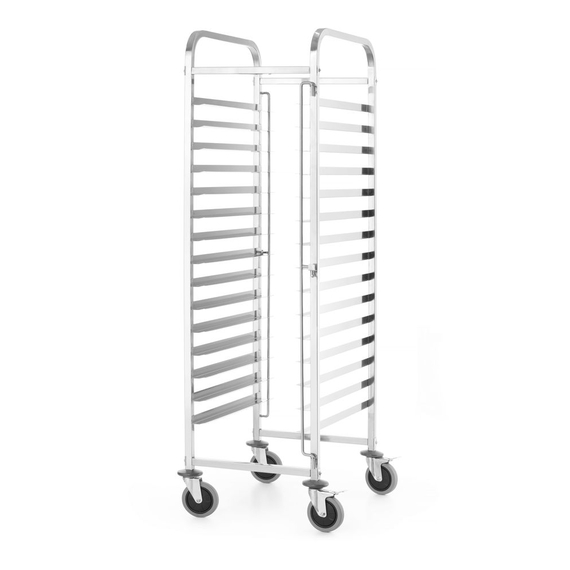 Hendi Räumwagen , Kitchen Line, Silber, 470x620x(H)1735mm Hendi Räumwagen , Kitchen Line, Silber, 470x620x(H)1735mm