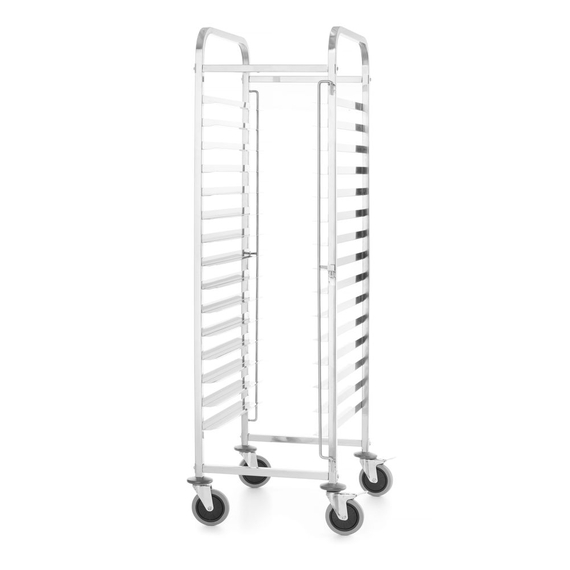 Hendi Räumwagen , Kitchen Line, Silber, 470x620x(H)1735mm 1 Hendi Räumwagen , Kitchen Line, Silber, 470x620x(H)1735mm