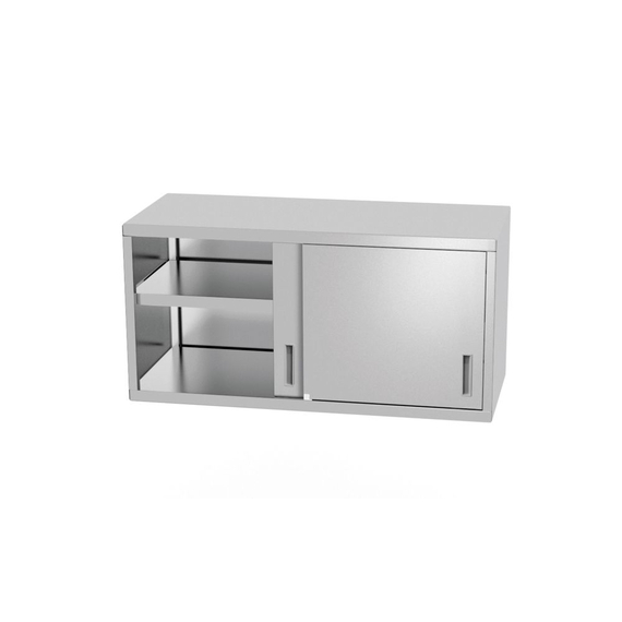 Hendi Wandschrank – verschweißt, mit Schiebetüren, Profi Line, 800x300x(H)600mm Hendi Wandschrank – verschweißt, mit Schiebetüren, Profi Line, 800x300x(H)600mm