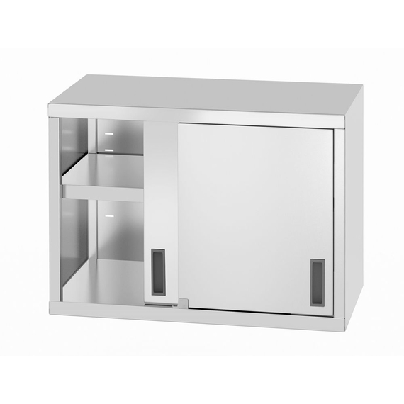 Hendi Hängeschrank – verschweißt, mit Schiebetüren, Profi Line, 800x400x(H)600mm Hendi Hängeschrank – verschweißt, mit Schiebetüren, Profi Line, 800x400x(H)600mm