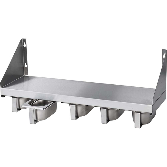 Gewürzbord mit 5 Gewürzboxen von Stalgast Gewürzbord mit 5 Gewürzboxen von Stalgast