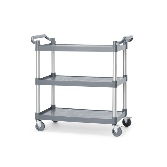 AmerBox Servierwagen aus Polypropylen mit Lagen, groß, 1010x500x(H)960mm 1 AmerBox Servierwagen aus Polypropylen mit Lagen, groß, 1010x500x(H)960mm
