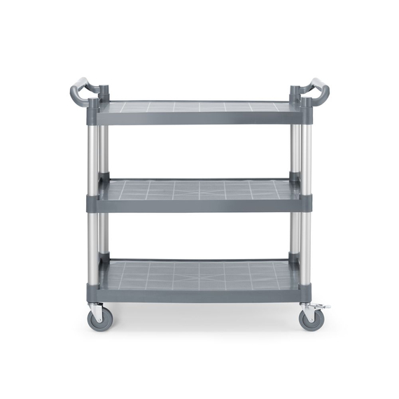 AmerBox Servierwagen aus Polypropylen mit Lagen, groß, 1010x500x(H)960mm AmerBox Servierwagen aus Polypropylen mit Lagen, groß, 1010x500x(H)960mm
