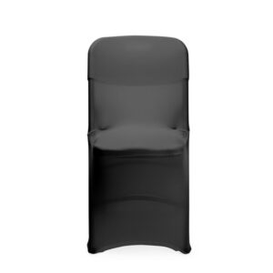 Hendi Klappstuhlbezug, 810965 & 910989, Schwarz, 540x440x(H)840mm