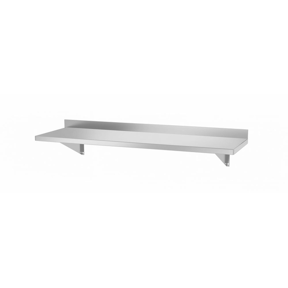 Hendi Wandablage, mit 2 Halterungen, 1000x300x(H)250mm Hendi Wandablage, mit 2 Halterungen, 1000x300x(H)250mm