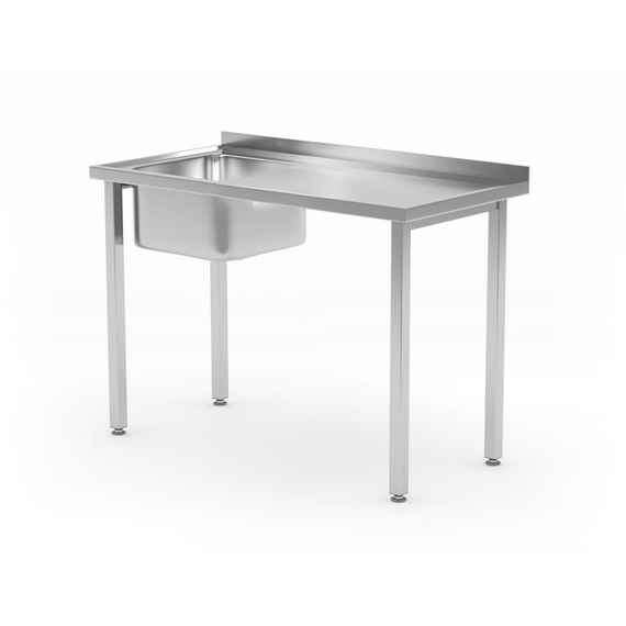 Hendi Spültisch, verschraubt, Kitchen Line, 1000x600x(H)850mm Hendi Spültisch, verschraubt, Kitchen Line, 1000x600x(H)850mm