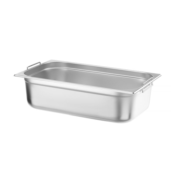 Hendi Gastronorm-Behälter 1/1 Budget Line mit Griffen, Budget Line, GN 1/1, 21L, 530x325x(H)150mm 1 Hendi Gastronorm-Behälter 1/1 Budget Line mit Griffen, Budget Line, GN 1/1, 21L, 530x325x(H)150mm