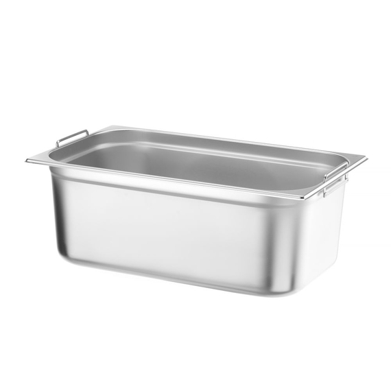 Hendi Gastronorm-Behälter 1/1 Budget Line mit Griffen, Budget Line, GN 1/1, 28L, 530x325x(H)200mm 1 Hendi Gastronorm-Behälter 1/1 Budget Line mit Griffen, Budget Line, GN 1/1, 28L, 530x325x(H)200mm
