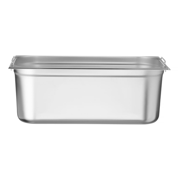 Hendi Gastronorm-Behälter 1/1 Budget Line mit Griffen, Budget Line, GN 1/1, 28L, 530x325x(H)200mm Hendi Gastronorm-Behälter 1/1 Budget Line mit Griffen, Budget Line, GN 1/1, 28L, 530x325x(H)200mm