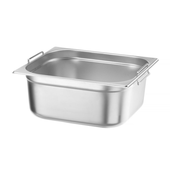 Hendi Gastronorm-Behälter 2/3 Budget Line mit Griffen, Budget Line, GN 2/3, 13L, 354x325x(H)150mm 1 Hendi Gastronorm-Behälter 2/3 Budget Line mit Griffen, Budget Line, GN 2/3, 13L, 354x325x(H)150mm